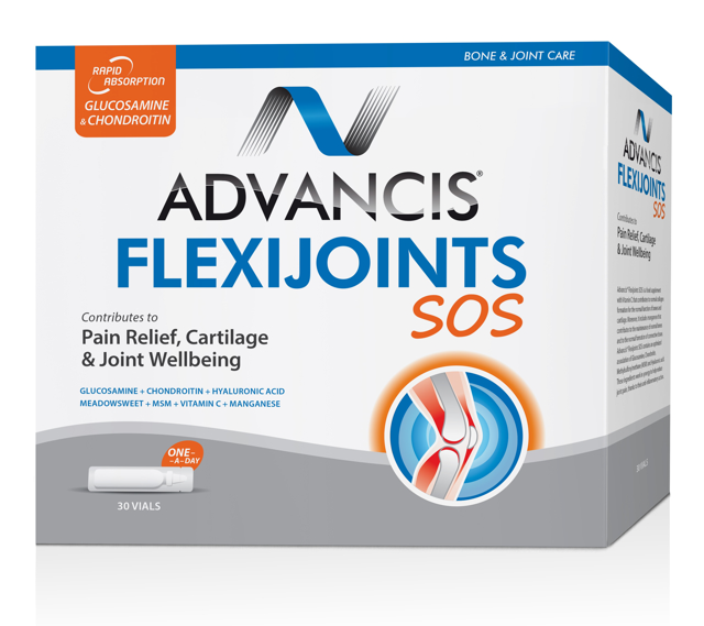 ADVANCIS FLEXIJOINTS SOS 20 VIALS