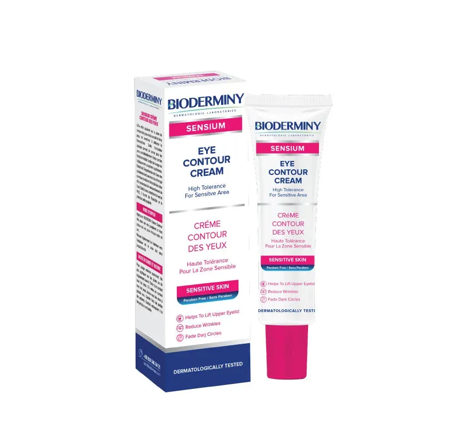 BIODERMINY SENSIUM EYE CONTOUR CREAM