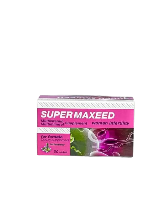 SUPER MAXEED (FEMALE) 30 SACHET