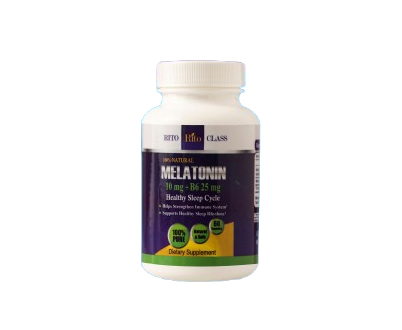 MELATONIN 10MG+B6 25MG RITO 60 TAB