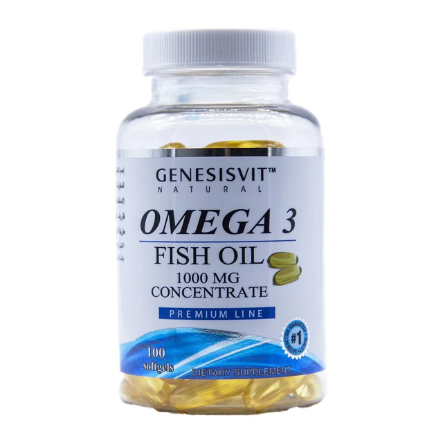 OMEGA 3 FISH OIL 1000mg (GENESISVIT)