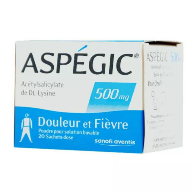 ASPEGIC ADULT 500G SACHETS TUNISIA
