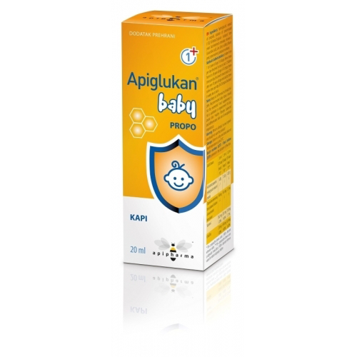 Apiglukan Baby VIT C Drop 20ml