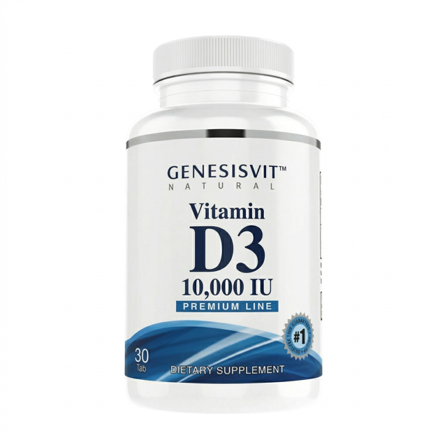 VITAMIN D 10000 30CAPS GENESISVIT