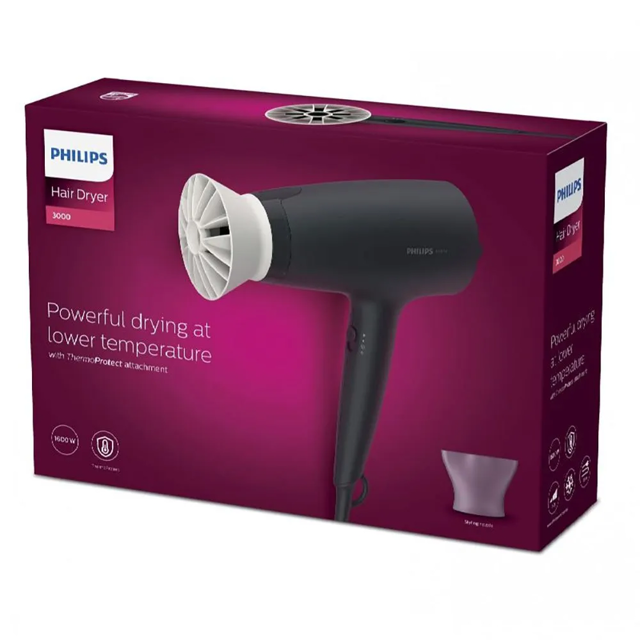 PHILIPS HAIR DRYER 3000 /1600 W
