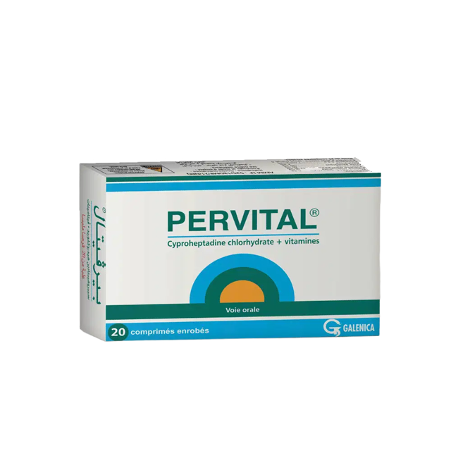 PERVITAL 20COMP GALENICA