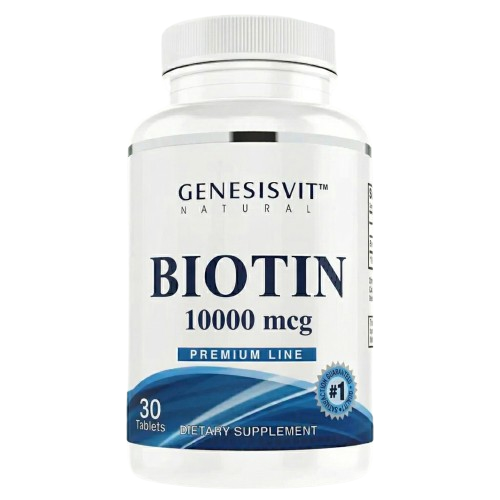 BIOTIN 10.000 McG 30 tab GENESISVIT