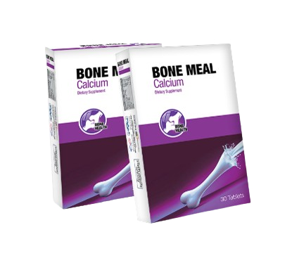 BONE MEAL CALCIUM 30TAB 2 STRIPS