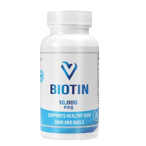 BIOTIN 10000 30TAB HEARTMIN