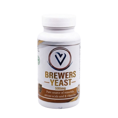 BREWERS YEAST 500MG 30TAB HEARTMIN