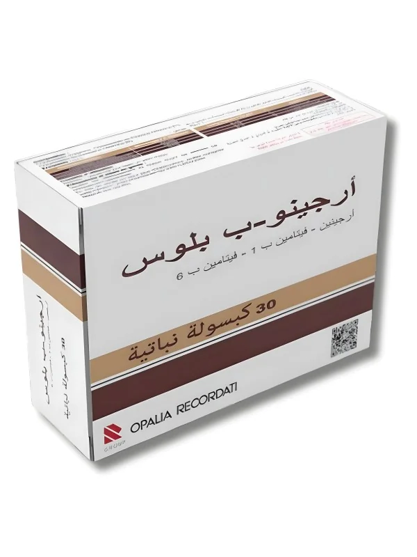 Argino-B Plus 30 gelules OPALIA