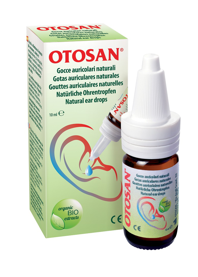 OTOSAN NATURAL EAR DROPS 10 ML