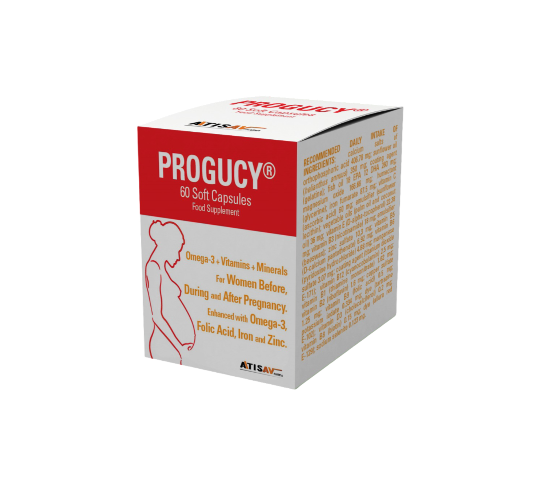 PROGUCY SUPPLEMENT 60CAP 4STRIP ATISAV