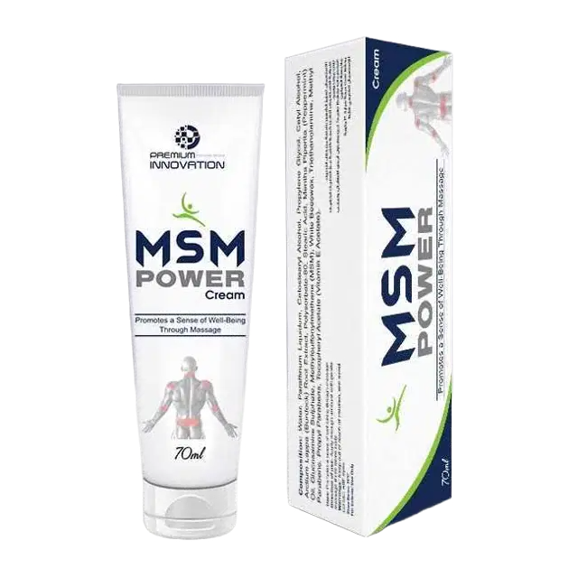 MSM CREAM 70ML PREMIUM INNOVATION