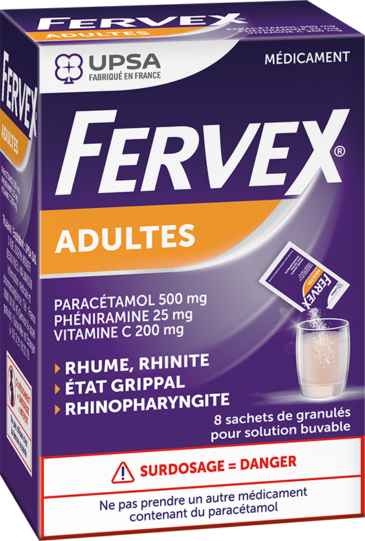 FEBREX ADULT 8 SACHETS ORANGE