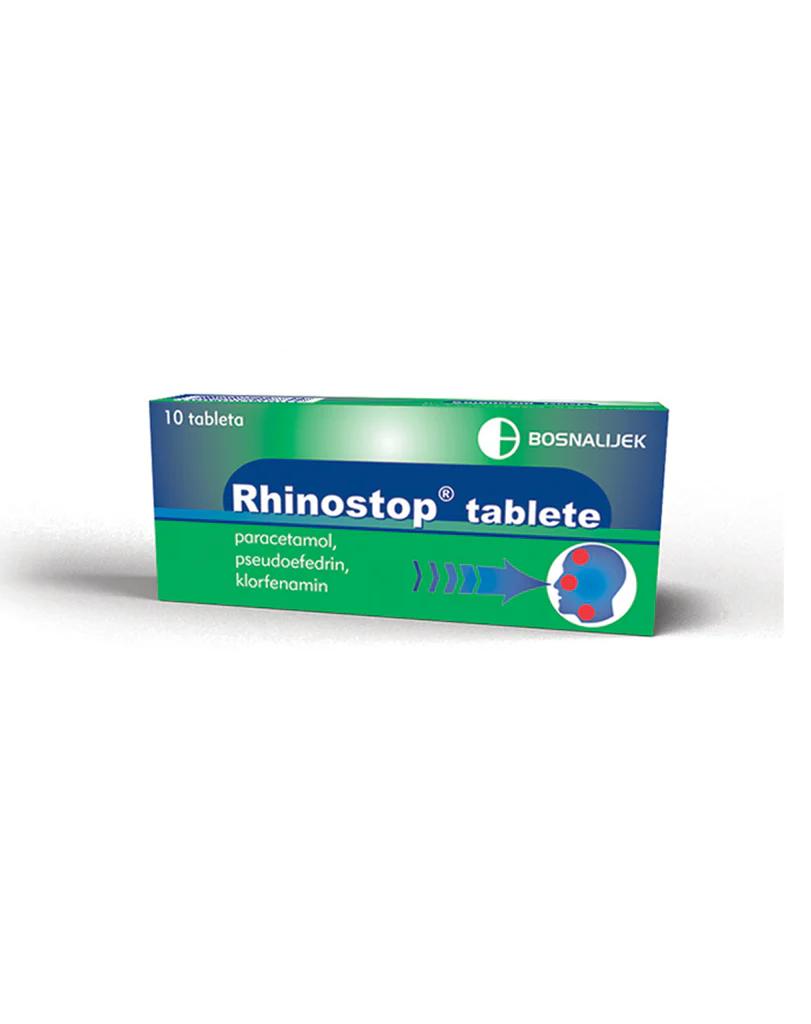 RHINOSTOP 10TAB BOSNALIJEK GREEN BOSNIA