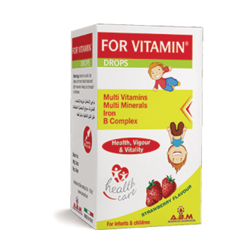 For Vitamin Drops