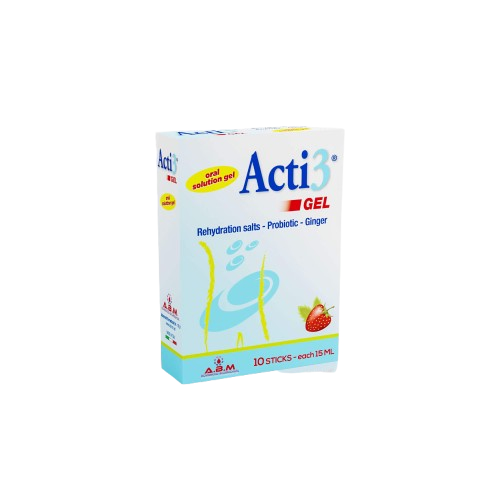 ACTI 3 GEL 10 sticks