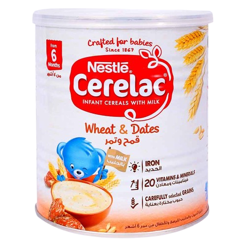 Cerelac Wheat & Dates (6 Months)