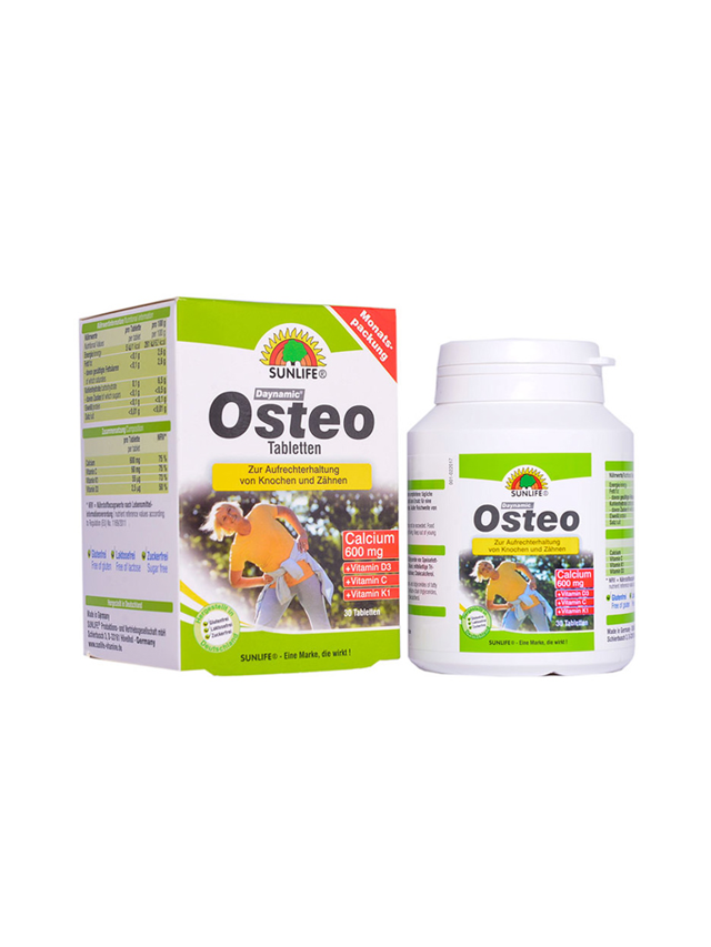OSTEO DYNAMIC SUNLIFE 30TAB GERMANY
