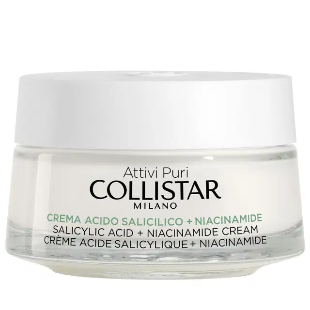 Collistar Attivi Puri Salicylic Acid + Niacinamide Cream