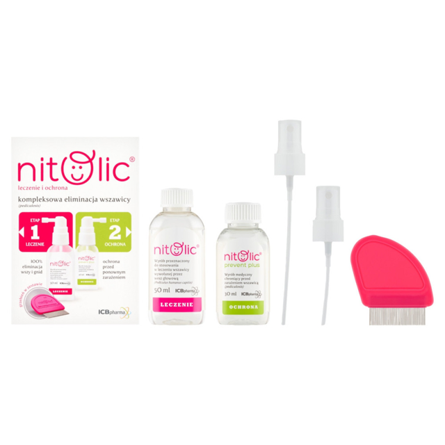 Nitolic TREATMENT AND PREVENT Kit