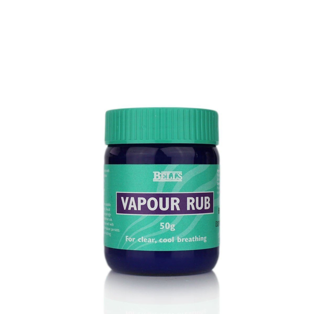 BELLS VAPOUR RUB 50G UK