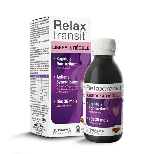 Relaxtransit syrup