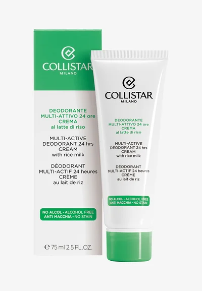 Collistar Multi-Active Deodorant 24 Hours Cream with Rice Milk