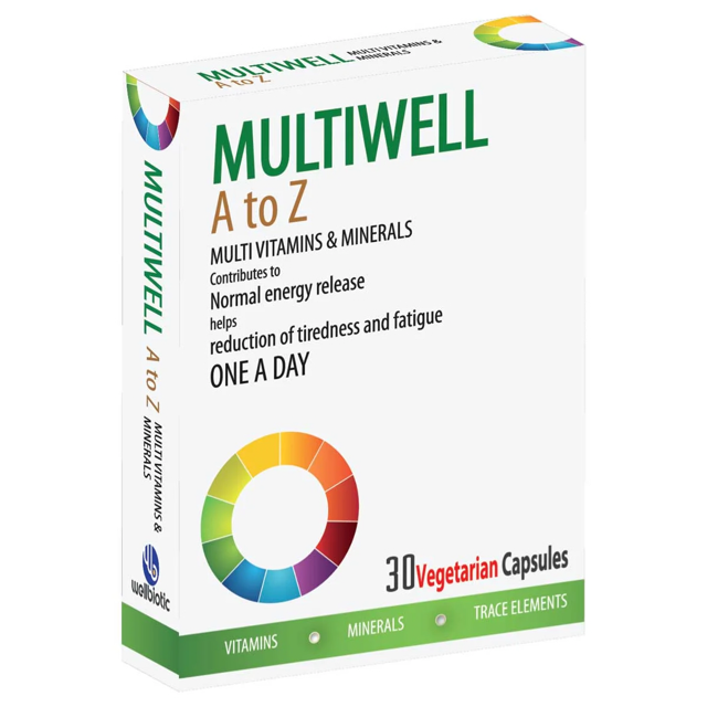 MULTIWELL A TO Z 30TAB (SPAIN)
