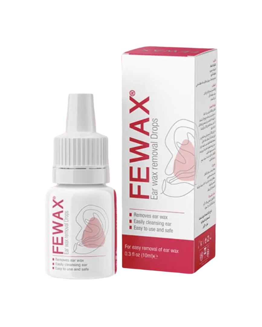Fewax ear drops