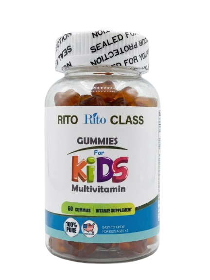 RITO CLASS GUMMIES FOR KIDS MULTIVITAMIN 60