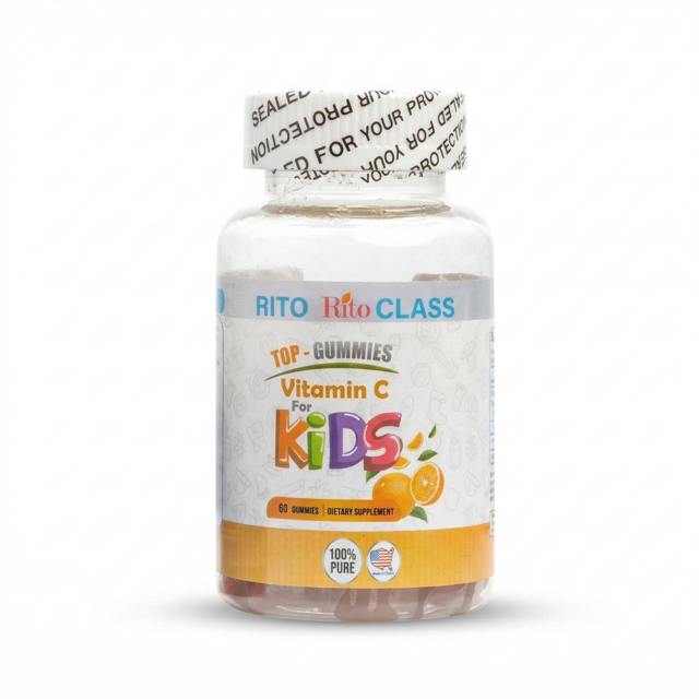 RITO CLASS GUMMIES FOR KIDS VITAMIN C 60