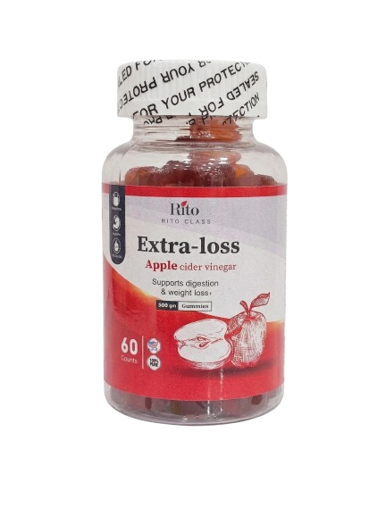 RITO CLASS EXTRA LOSS APPLE CIDER GUMMIES 60