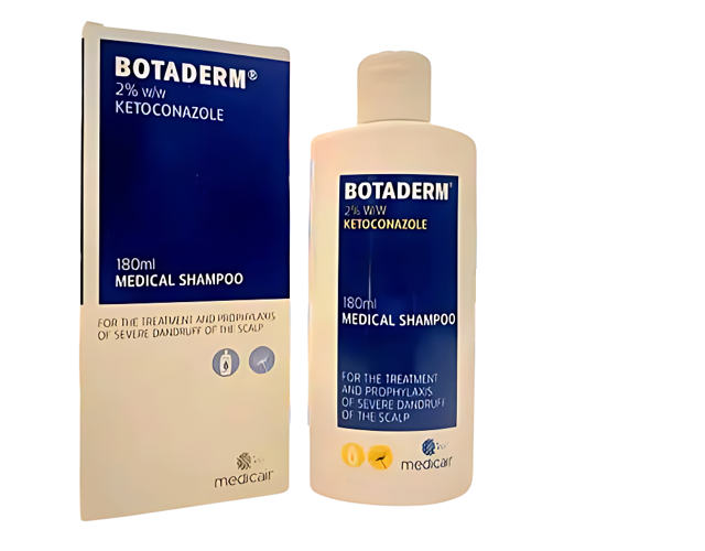 BOTADERM antidandruff shampoo (180ml)