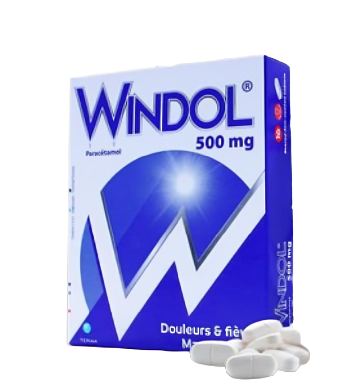 WINDOL 500MG (PARACETAMOL) 16TAB