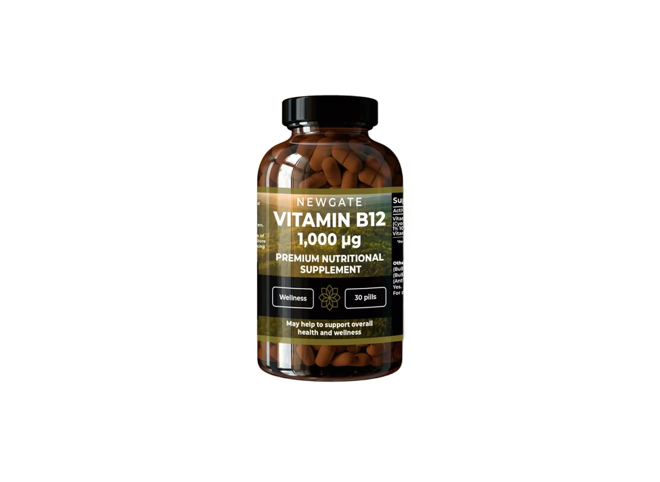 NEWGATE VITAMIN B12 1000MG 30TAB UK