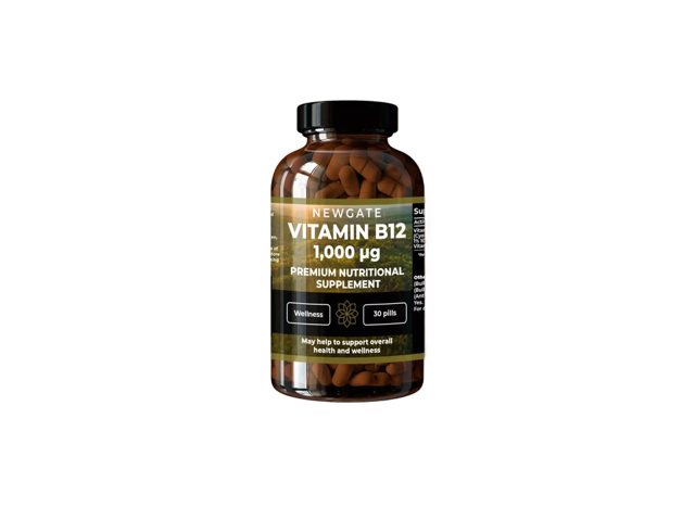 NEWGATE VITAMIN B12 1000MG 30TAB UK