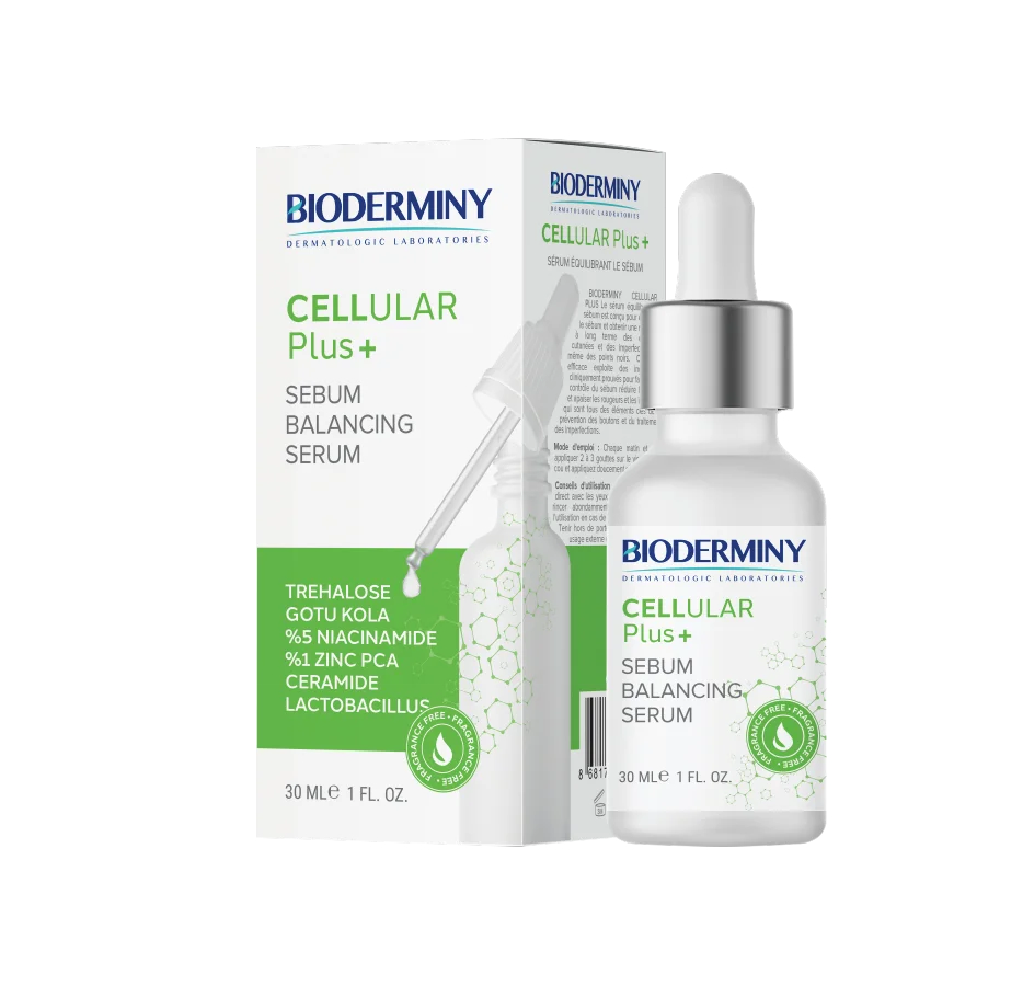BIODERMINY CELLULAR PLUS SEBUM BALANCING SERUM 30ML 