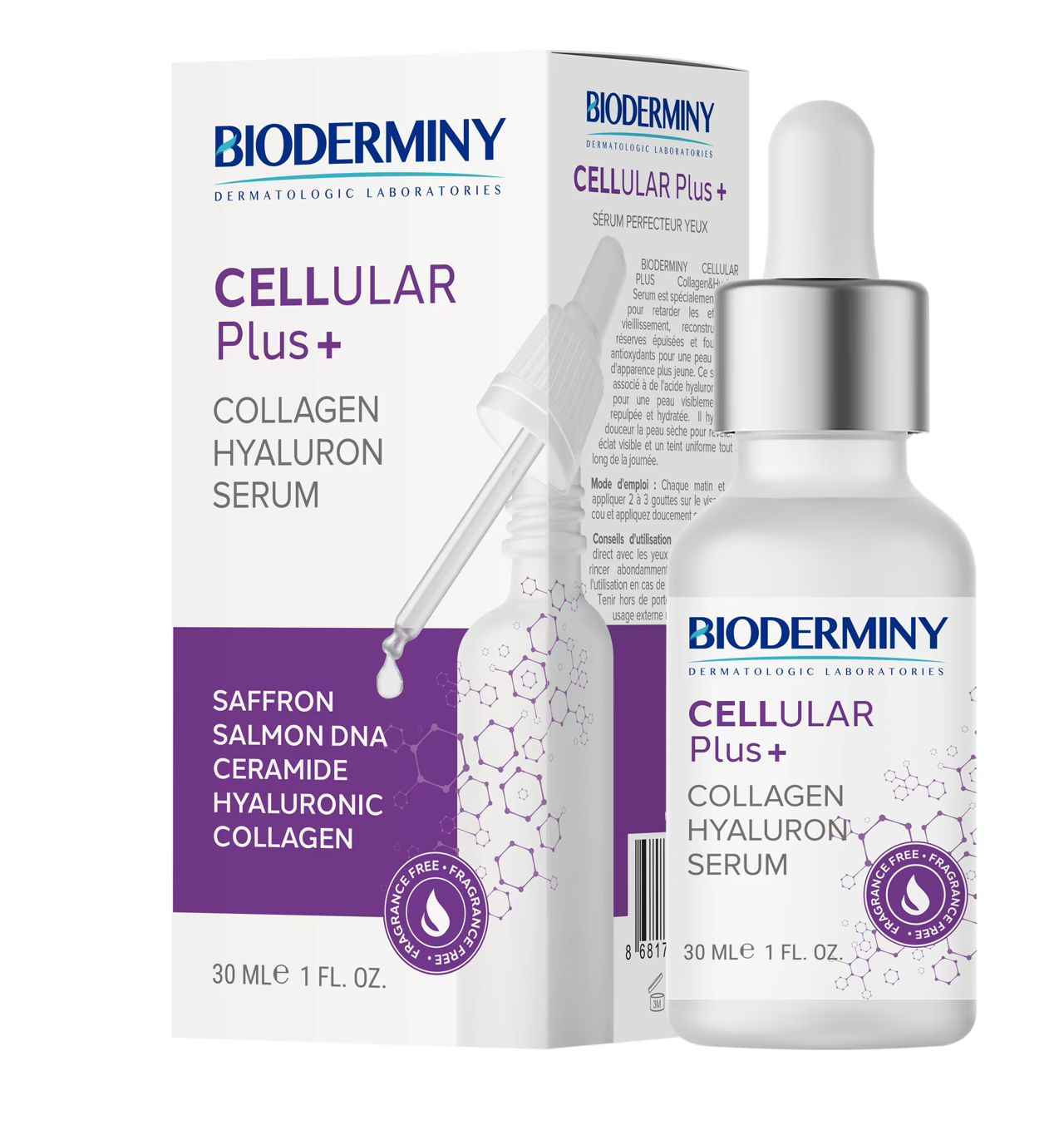 BIODERMINY CELLULAR PLUS COLLAGEN HYALURON SERUM 30ML 