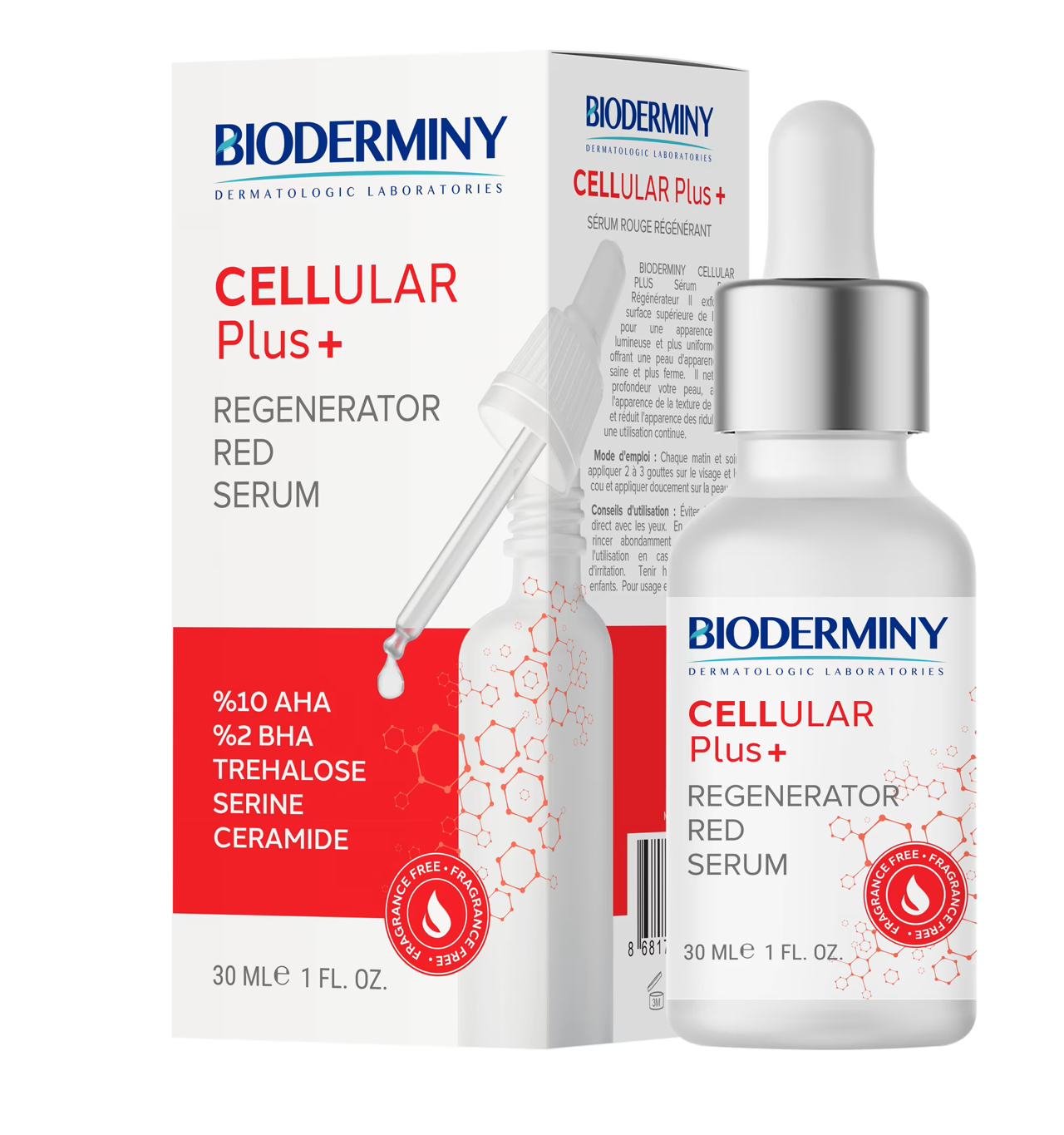 BIODERMINY CELLULAR PLUS REGE RED SERUM 30ML 