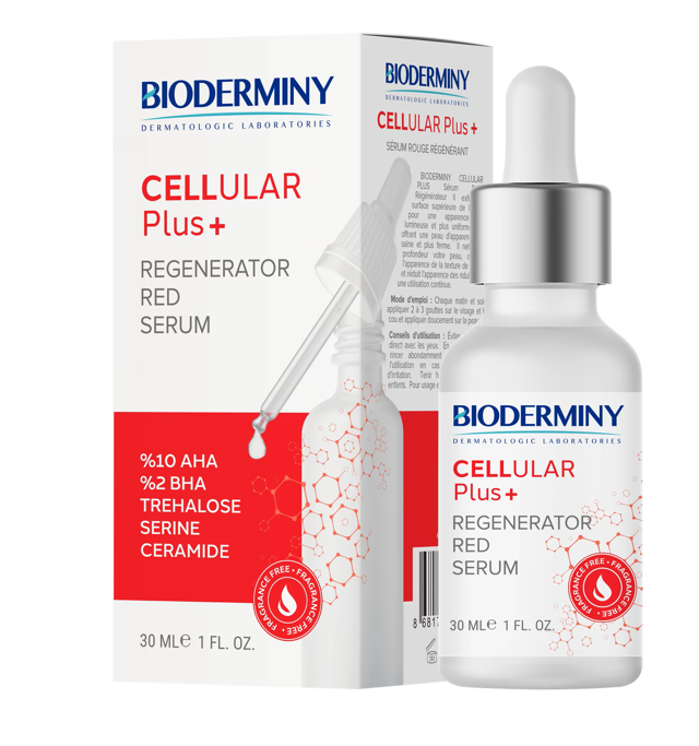 BIODERMINY CELLULAR PLUS REGE RED SERUM 30ML 