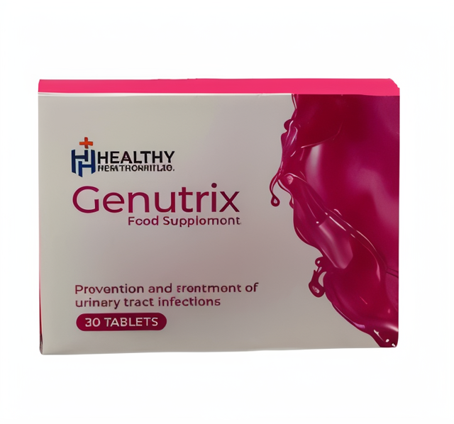 GENUTRIX FOOD SUPPLEMENT 30TAB