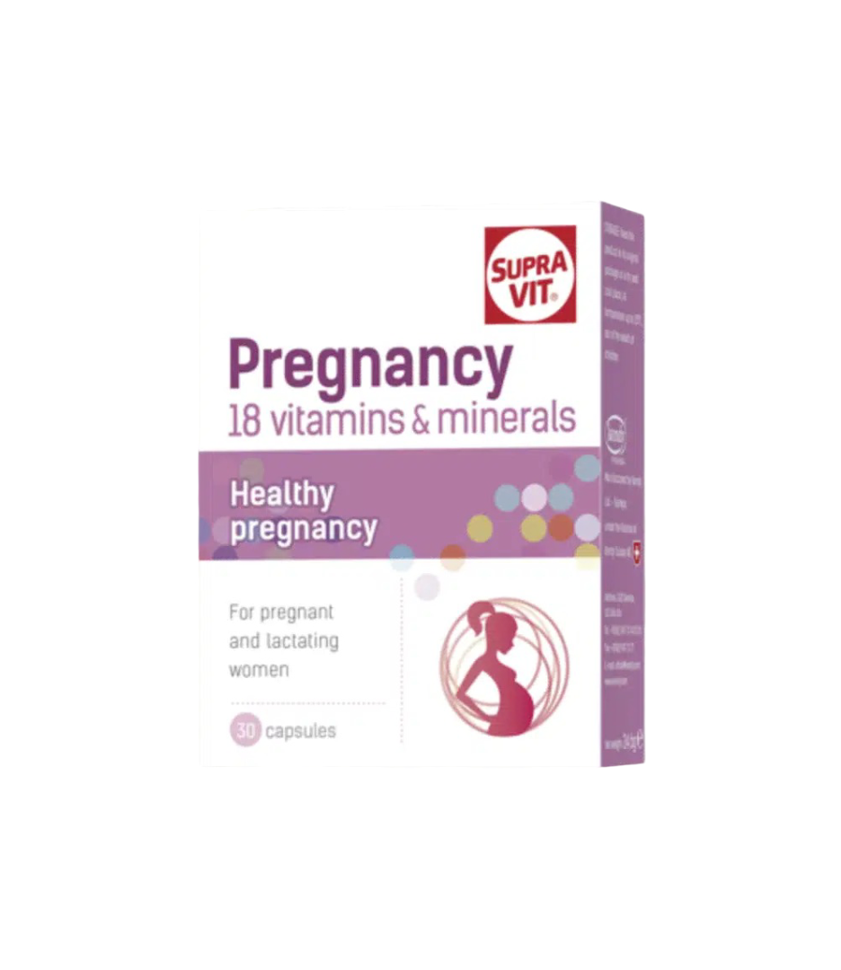 Supravit Pregnancy