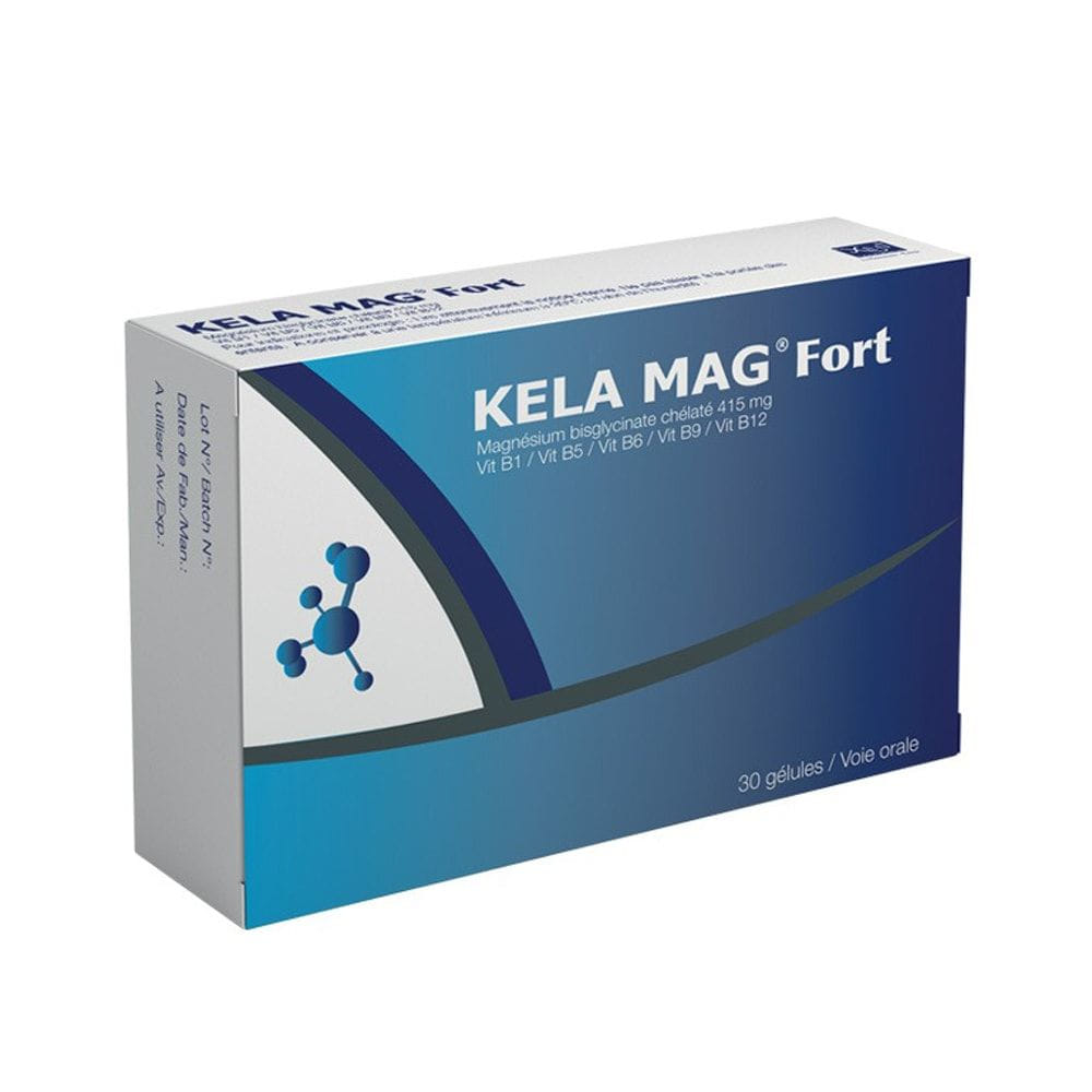 KELA MAG 30CAP XEN PLUS FORT