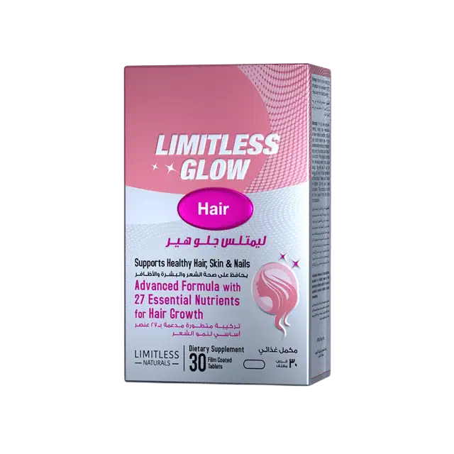 LIMITLESS GLOW HAIR 30TAB (EVAPHARMA)