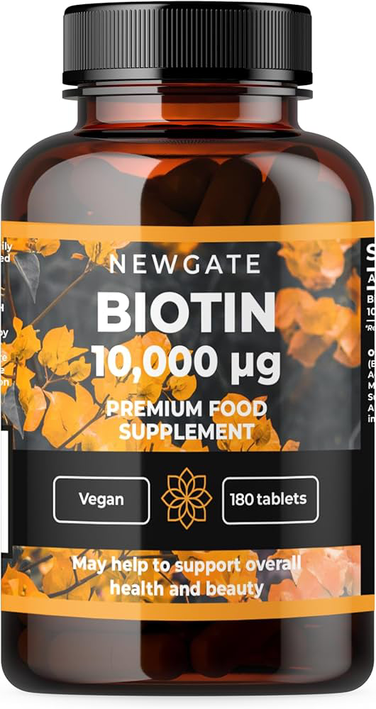 NEWGATE BIOTIN 10.000MG 30TAB 