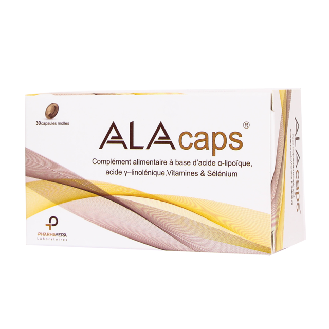 ALACAPS 30TAB (PHARMAVERA)
