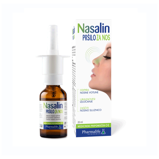 NASALIN SPRAY NASALE 20ML (PHARMALIFE)