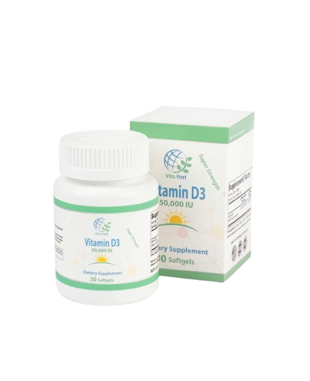 VITAMIN D3 5000IU VITA FIRST 30SOFTGEL